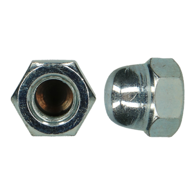 pgb-Europe PGB-FASTENERS | Zeskant dopmoer DIN 1587 M10 Zn | 200 st 158760101003 pgb-Europe PGB-FASTENERS | Zeskant dopmoer DIN 1587 M10 Zn | 200 st 158760101003