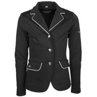 Equi Theme Soft Classic kinder rijjas zwart maat:128 - thumbnail