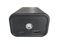 Blaupunkt 2008024000050 TPM 124 Luchtpomp Zwart - thumbnail