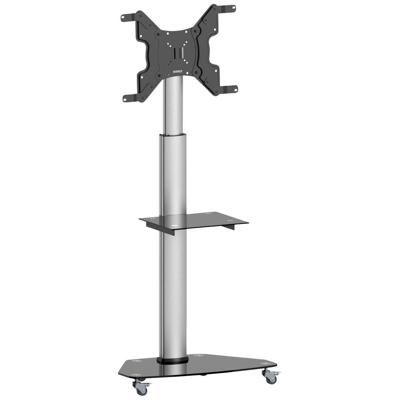 SpeaKa Professional SP-TVC-500 TV-wagen 94,0 cm (37) - 203,2 cm (80) Vloerstandaard, In hoogte verstelbaar, Kantelbaar SpeaKa Professional SP-TVC-500 TV-wagen 94,0 cm (37) - 203,2 cm (80) Vloerstandaard, In hoogte verstelbaar, Kantelbaar