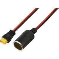 Sigarettenaansteker op XT60-kabel 2 m TC-13619284 Zwart, Rood TRU COMPONENTS Inhoud: 1 stuk(s) - thumbnail