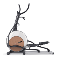 Crosstrainer - Focus Fitness Fox 6.5 - Zwart - thumbnail