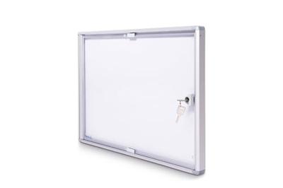 Binnenvitrine wand MAULextraslim whiteboard 2xA4 met slot Binnenvitrine wand MAULextraslim whiteboard 2xA4 met slot