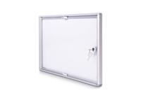 Binnenvitrine wand MAULextraslim whiteboard 2xA4 met slot - thumbnail