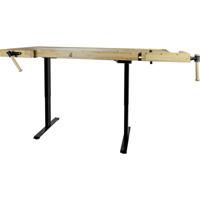 Holzmann Maschinen WB210ELIFT_230V Hobelbank elektr. In hoogte verstelbaar - thumbnail