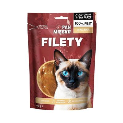 PAN MIĘSKO Duck fillets - Kattensnoepje - 100g