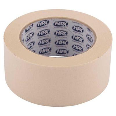 HPX Producten/afplakband masking tape 60 c cr%c3%a8mewit 50mm x 50m HPX Producten/afplakband masking tape 60 c cr%c3%a8mewit 50mm x 50m