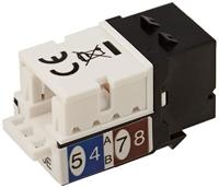 Digitus DN-93501 RJ45-inbouwmodule Keystone CAT 5e 1 stuk(s) - thumbnail