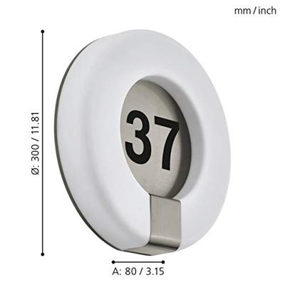 Eglo Led muurlampMarchesa-C address - 98145