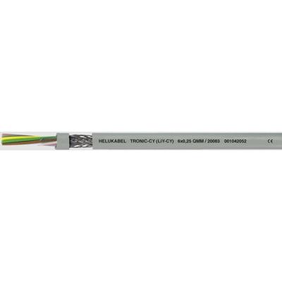 Helukabel 20003-500 Datakabel LiYCY 4 x 0.14 mm² Grijs 500 m