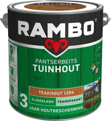 Pantserbeits tuinhout zg tr. 1204 2,5l Rambo - Rambo