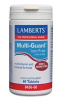 Lamberts Multi-Guard IJzervrij Tabletten - thumbnail