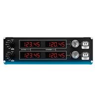 Logitech Saitek Pro Flight Radio Panel instrumentenpaneel - thumbnail