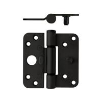 Intersteel Glijlagerscharnier SKG3 zwart 89 x 89 x 3 mm DIN rechts - thumbnail