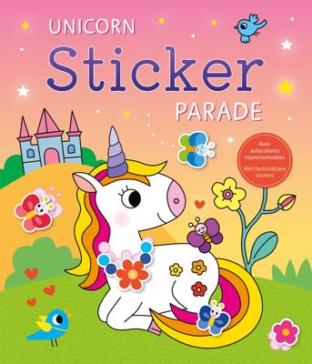 Deltas Unicorn sticker parade Deltas Unicorn sticker parade