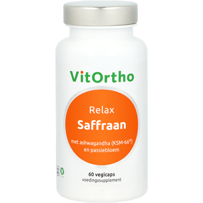 VitOrtho Saffraan Relax Capsules