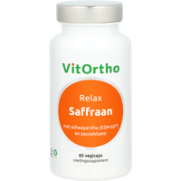 VitOrtho Saffraan Relax Capsules - thumbnail