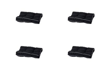 Florance kussen 45x45 Panama zwart (4 stuks) Madison - Madison