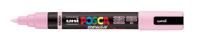 Paintmarker uni posca pc-5br brushpunt m lichtroze - thumbnail