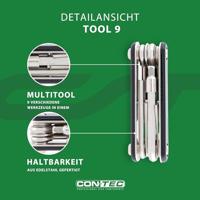 CONTEC multifunctie-tool "tool 9" ct multifunction tool 9 9 functions - thumbnail
