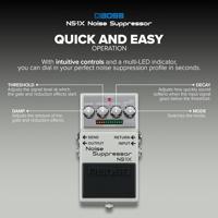 Boss NS-1X Noise Suppressor - thumbnail