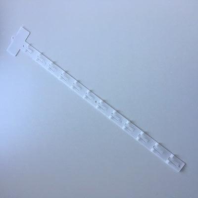 Hang-strip 12 clips lengte 58 cm 89x35mm Hang-strip 12 clips lengte 58 cm 89x35mm