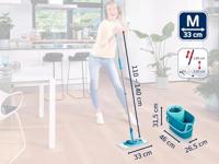 Leifheit 52137 clean twist m turquoise - thumbnail