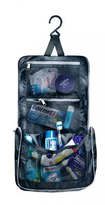 Deuter Wash Center Lite II toilettas Zwart, Grijs 3,5 l Deuter Wash Center Lite II toilettas Zwart, Grijs 3,5 l