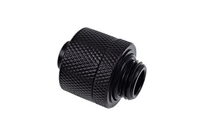 Alphacool eiszapfen 16/10mm compression fitting verbinding (zwart, 6 stuks)