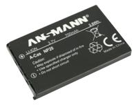 Ansmann A-CAS NP 20 Lithium-Ion (Li-Ion) 600 mAh - thumbnail