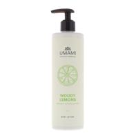 Umami Exclusive Cosmetics Woody Lemons Body Lotion Bergamot & Cedar Scented 400ml - thumbnail