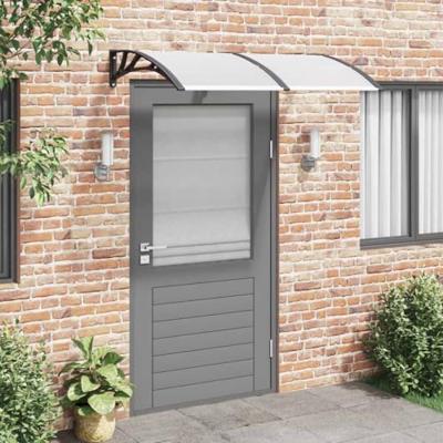 Deurluifel 150x100 cm polycarbonaat zwart Deurluifel 150x100 cm polycarbonaat zwart