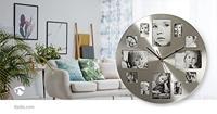Nedis Wandklok | 400 mm | Zilver | 1 stuks - CLWA003PH40 CLWA003PH40 - thumbnail