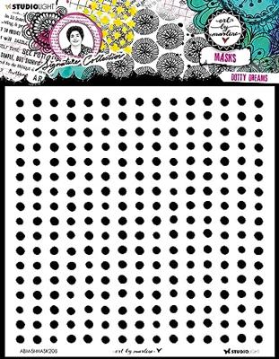 Studio Light • signature collection mask stencil dotty dreams