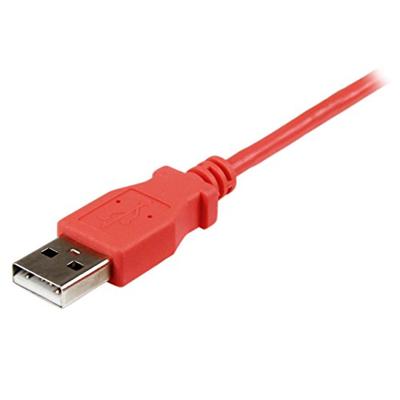 StarTech.com Micro-USB-oplaadkabel voor Android smartphones en tablets, USB A naar Micro B-kabel, datakabel, aansluitkabel, roze