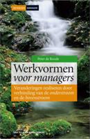 Werkvormen voor managers - Peter de Roode - Hardcover (9789089650320) - thumbnail