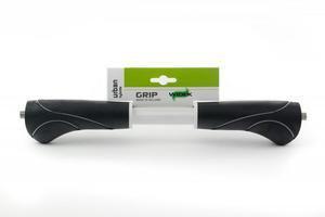 Widek urban-hybride verstelbaar fiets handvat - 120mm - zwart