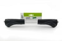 Widek urban-hybride verstelbaar fiets handvat - 120mm - zwart - thumbnail