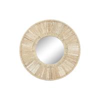 Wandspiegel Home ESPRIT Natuurlijk Cottage 73 x 7 x 73 cm - thumbnail