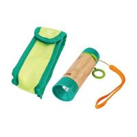 Hape bamboe zaklamp - thumbnail