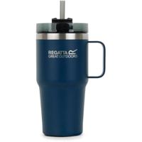 Beker met Rietje Regatta Thermo Insulated Mug Donkerblauw 600 ml Roestvrij staal - thumbnail