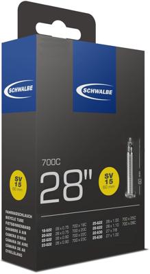 Schwalbe inner tube nr. 15 28" (sv60mm) für inner tubeautomat