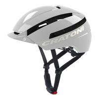 Cratoni Helm c-loom 2.0 silverfrost glossy m-l - thumbnail