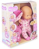 Famosa Nenuco baby popje met diverse geluidjes en extra kleertjes - thumbnail