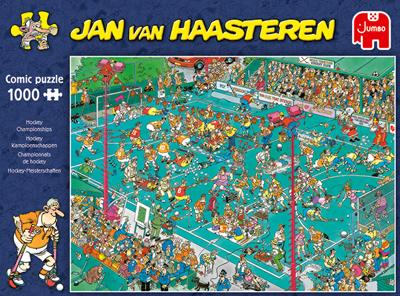Jumbo legpuzzel Jan van Haasteren Hockey Kampioenschap 1000 stuks Jumbo legpuzzel Jan van Haasteren Hockey Kampioenschap 1000 stuks