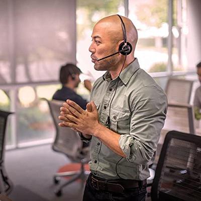 Plantronics HW510V EncorePro On Ear headset Kabel Mono Noise Cancelling Telefoon