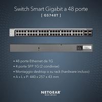 Netgear ProSAFE GS748T switch - thumbnail