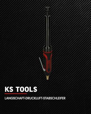 KS Tools 515.5415 Perslucht met lange schacht, 23.000 omw/min. KS Tools 515.5415 Perslucht met lange schacht, 23.000 omw/min.