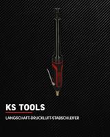 KS Tools 515.5415 Perslucht met lange schacht, 23.000 omw/min. - thumbnail