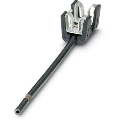 Phoenix Contact 3040591 Schermaansluiting Zwart 50 stuk(s)